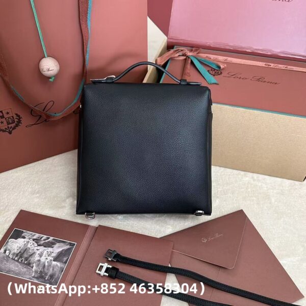 AAA+ Loro Piana Extra Pocket backpack L23.5 Replica | 1:1 Copy with In-Hand Pics