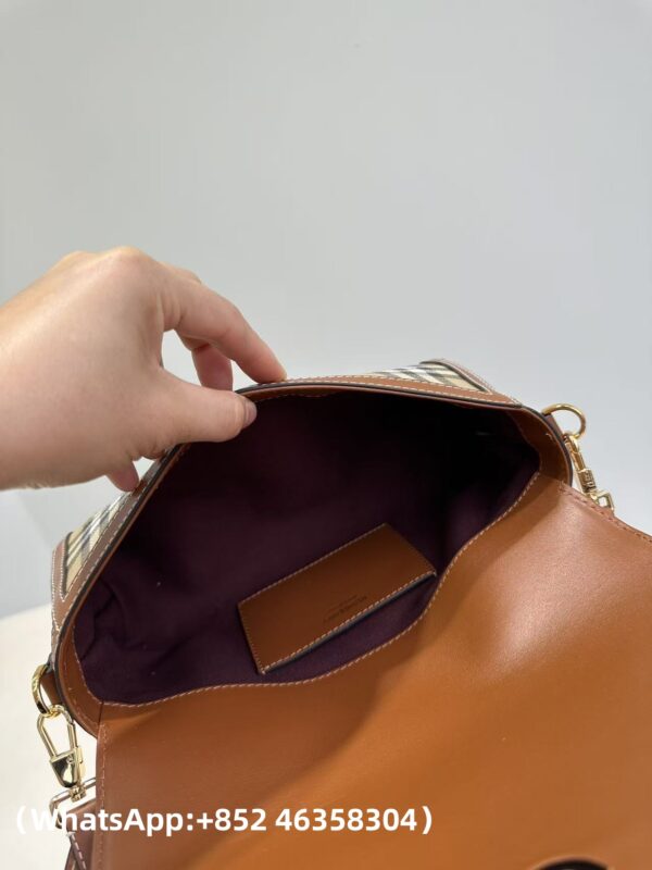 AAA+ Burberry Top Handle Note Bag Replica | 1:1 Copy with In-Hand Pics