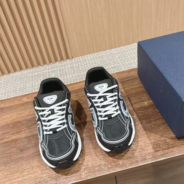 AAA+ Dior B30 Countdown Black Sneaker Replica Sneaker – 1:1 Best Copy with In-Hand Photos