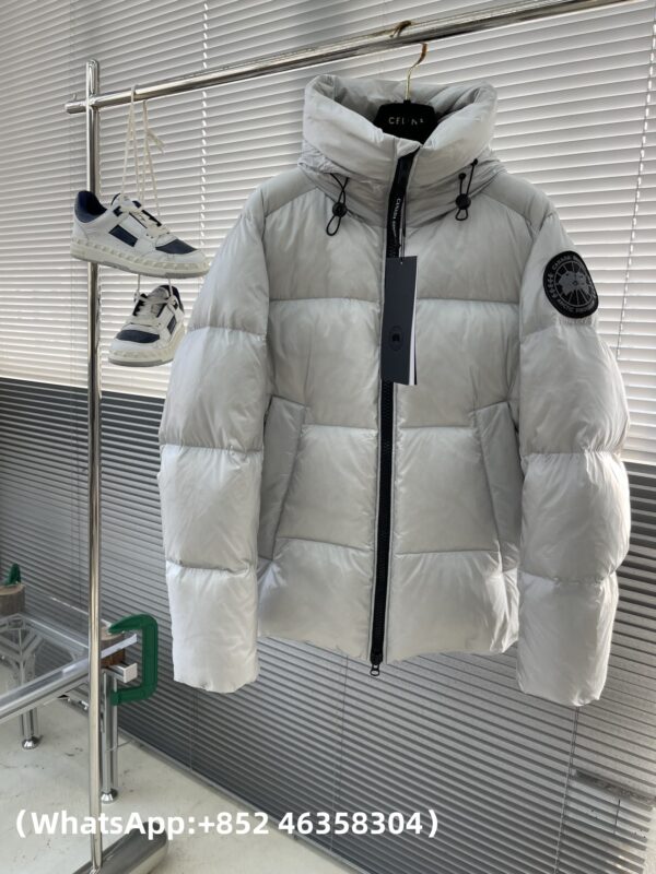 AAA+ CANADA GOOSE Crofton Puffer Black Label Replica Clothes – 1:1 Best Copy with In-Hand Photos