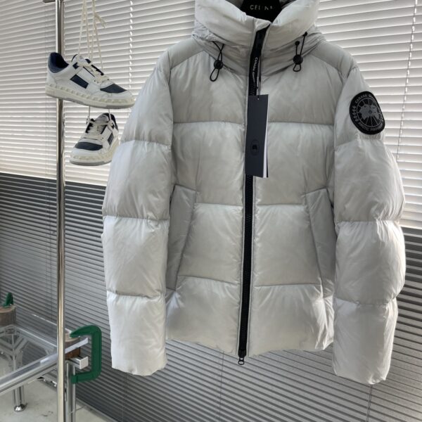 AAA+ CANADA GOOSE Crofton Puffer Black Label Replica Clothes – 1:1 Best Copy with In-Hand Photos