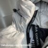AAA+ CANADA GOOSE Crofton Puffer Black Label Replica Clothes – 1:1 Best Copy with In-Hand Photos