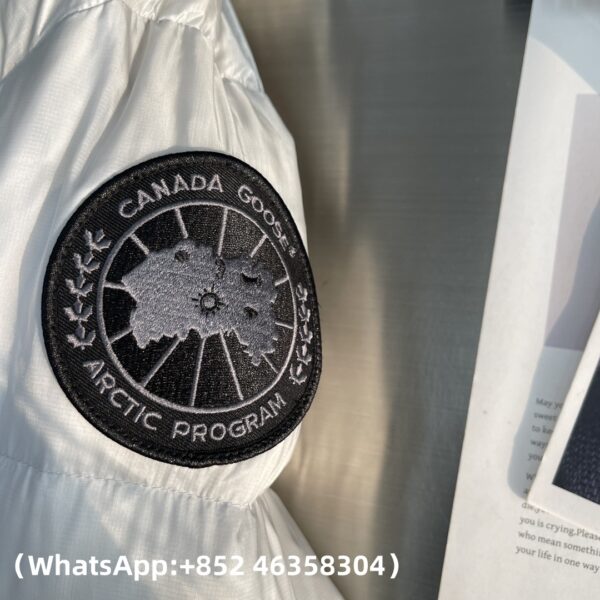 AAA+ CANADA GOOSE Crofton Puffer Black Label Replica Clothes – 1:1 Best Copy with In-Hand Photos