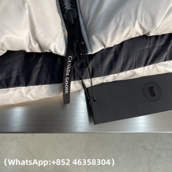 AAA+ CANADA GOOSE Crofton Puffer Black Label Replica Clothes – 1:1 Best Copy with In-Hand Photos