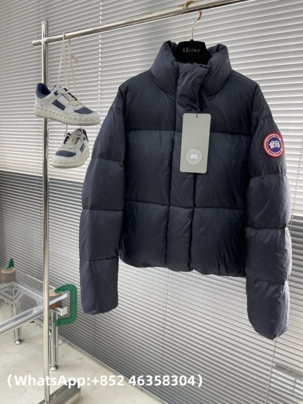 AAA+ CANADA GOOSE Cypress Cropped Puffer Replica Clothes – 1:1 Best Copy with In-Hand Photos