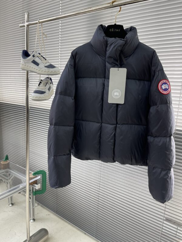 AAA+ CANADA GOOSE Cypress Cropped Puffer Replica Clothes – 1:1 Best Copy with In-Hand Photos