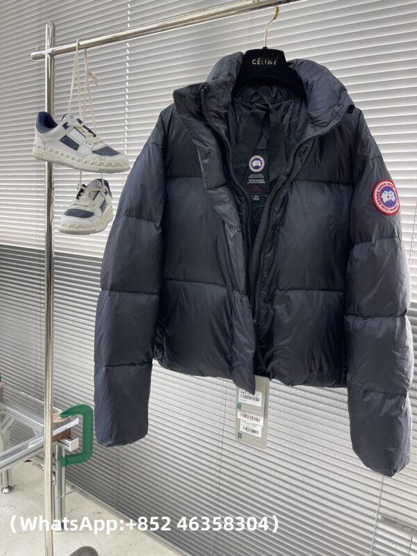 AAA+ CANADA GOOSE Cypress Cropped Puffer Replica Clothes – 1:1 Best Copy with In-Hand Photos