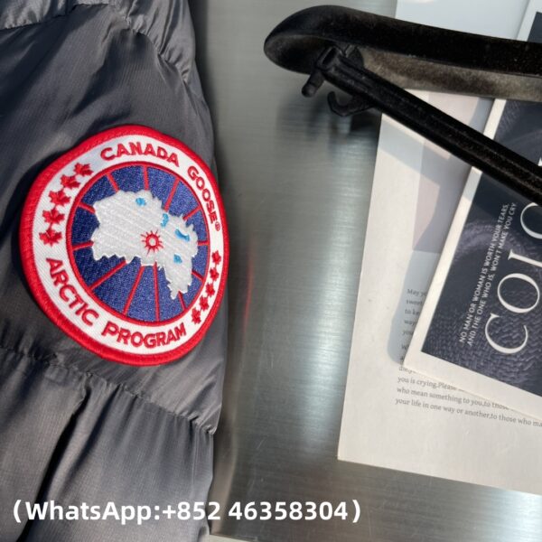 AAA+ CANADA GOOSE Crofton Puffer Replica Clothes – 1:1 Best Copy with In-Hand Photos