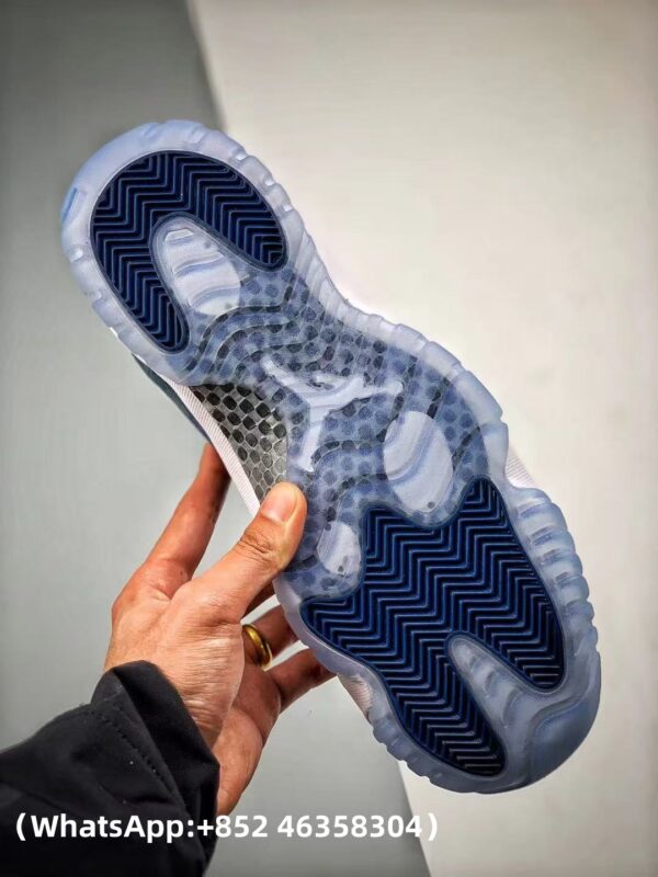 AAA+ Jordan 11 Retro Low 'Navy Snakeskin' 2019 Replica Sneakers – 1:1 Best Copy with In-Hand Photos