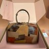 Miu Miu Leather patchwork Beau bag Replica Bags