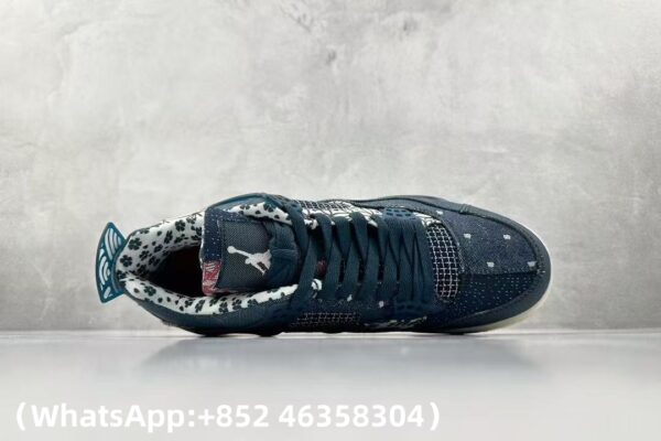 AAA+ Jordan 4 Retro SE 'Sashiko' CW0898 400 Replica Sneakers – 1:1 Best Copy with In-Hand Photos