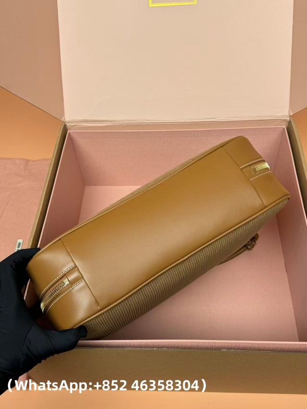 Miu Miu Beau corduroy top-handle bag Replica Bags