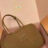 Miu Miu Beau corduroy top-handle bag Replica Bags