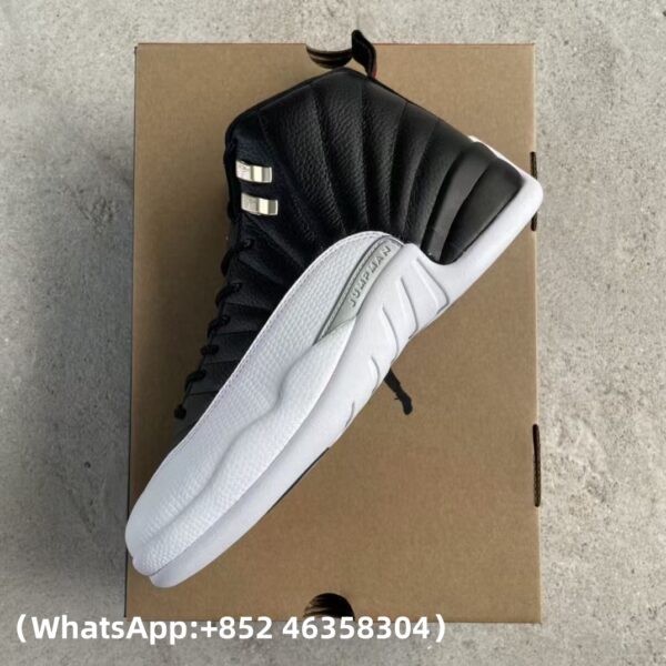 AAA+ Jordan 12 Retro 'Playoff' 2022 Replica Sneakers – 1:1 Best Copy with In-Hand Photos