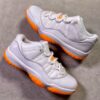 AAA+ Wmns Jordan 11 Retro Low 'Bright Citrus' Replica Sneakers – 1:1 Best Copy with In-Hand Photos