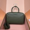 Miu Miu Beau leather top-handle bag Replica Bags