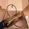 Miu Miu Leather patchwork Beau bag Replica Bags