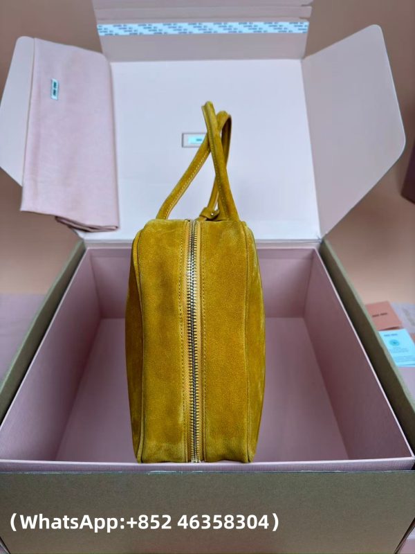 Miu Miu Suede Beau bag Replica Bags