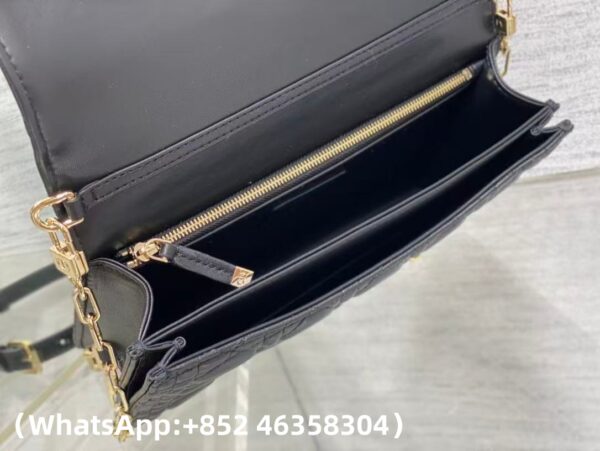AAA+ Dior My Dior Top Handle Bag Cannage Lambskin Replica | 1:1 Copy with In-Hand Pics