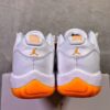 AAA+ Wmns Jordan 11 Retro Low 'Bright Citrus' Replica Sneakers – 1:1 Best Copy with In-Hand Photos