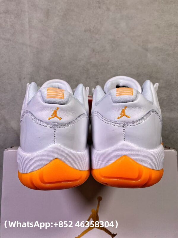 AAA+ Wmns Jordan 11 Retro Low 'Bright Citrus' Replica Sneakers – 1:1 Best Copy with In-Hand Photos