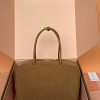 Miu Miu Beau corduroy top-handle bag Replica Bags