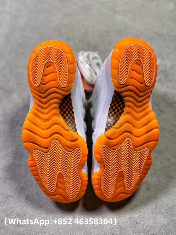 AAA+ Wmns Jordan 11 Retro Low 'Bright Citrus' Replica Sneakers – 1:1 Best Copy with In-Hand Photos
