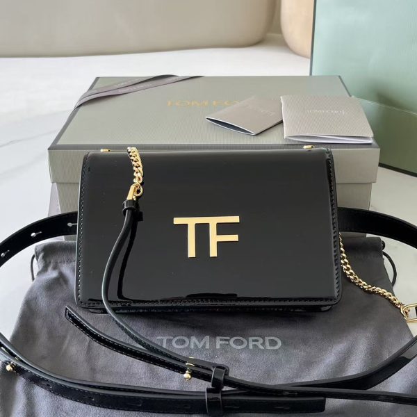 TOM FORD Mini Patent Leather Crossbody Bag Replica Bags