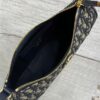 AAA+ Dior 30 Montaigne Wanderlust Mini Bag Bule Dior Oblique Jacquard and Smooth Calfskin Replica | 1:1 Copy with In-Hand Pics
