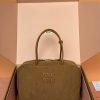 Miu Miu Beau corduroy top-handle bag Replica Bags
