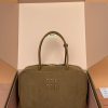 Miu Miu Beau corduroy top-handle bag Replica Bags