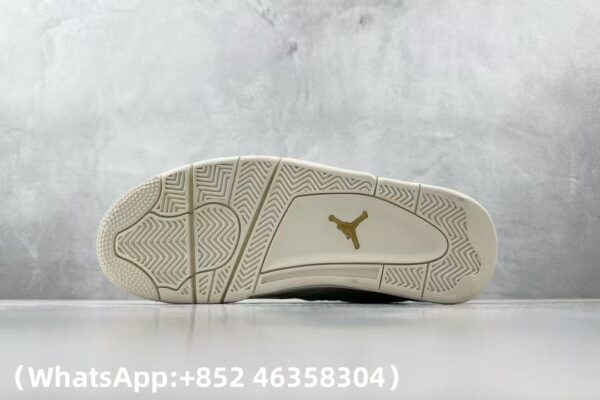 AAA+ Wmns Jordan 4 Retro 'Metallic Gold' AQ9129 170 Replica Sneakers – 1:1 Best Copy with In-Hand Photos