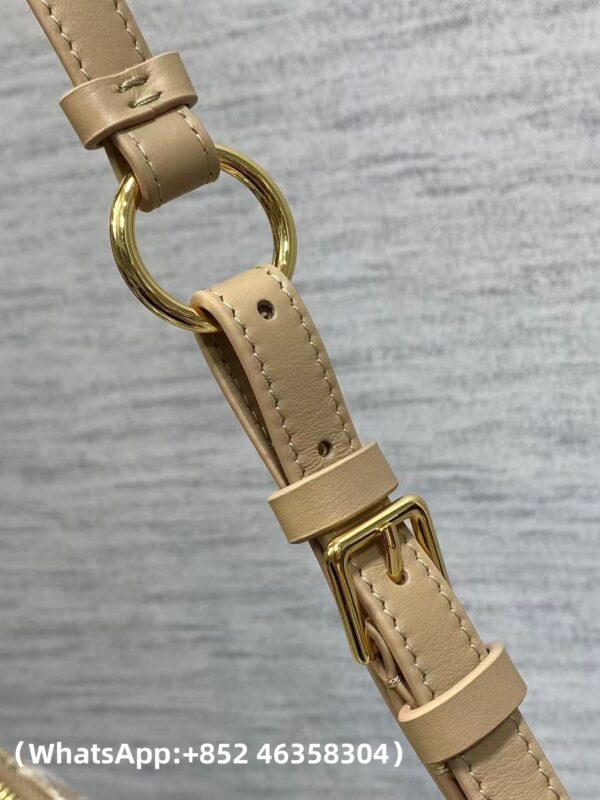 AAA+ Dior 30 Montaigne Wanderlust Mini Bag Dior Oblique Jacquard and Smooth Calfskin Replica | 1:1 Copy with In-Hand Pics