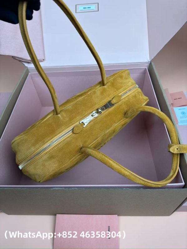 Miu Miu Suede Beau bag Replica Bags