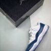 AAA+ Jordan 11 Retro Low 'Navy Snakeskin' 2019 Replica Sneakers – 1:1 Best Copy with In-Hand Photos