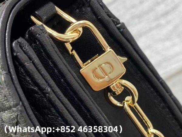 AAA+ Dior My Dior Top Handle Bag Cannage Lambskin Replica | 1:1 Copy with In-Hand Pics