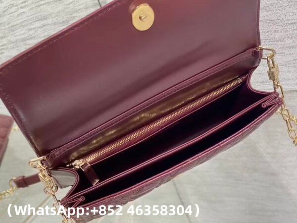 AAA+ Dior My Dior Top Handle Bag Cannage Lambskin Replica | 1:1 Copy with In-Hand Pics