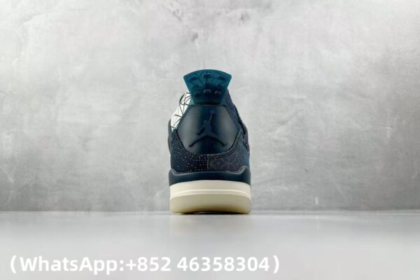 AAA+ Jordan 4 Retro SE 'Sashiko' CW0898 400 Replica Sneakers – 1:1 Best Copy with In-Hand Photos