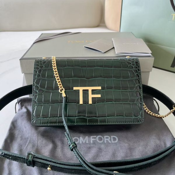 TOM FORD Mini Patent Leather Crossbody Bag Replica Bags