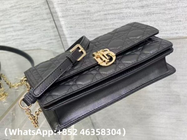 AAA+ Dior My Dior Top Handle Bag Cannage Lambskin Replica | 1:1 Copy with In-Hand Pics