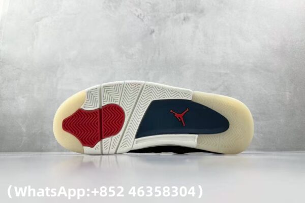 AAA+ Jordan 4 Retro SE 'Sashiko' CW0898 400 Replica Sneakers – 1:1 Best Copy with In-Hand Photos