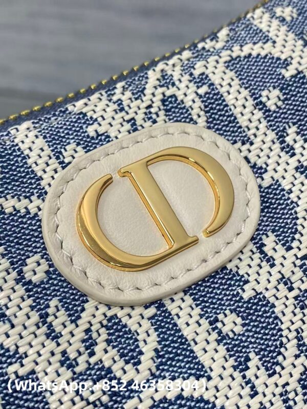 AAA+ Dior 30 Montaigne Wanderlust Mini Bag Dior Oblique Jacquard and Smooth Calfskin Replica | 1:1 Copy with In-Hand Pics