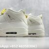 AAA+ Wmns Jordan 4 Retro 'Metallic Gold' AQ9129 170 Replica Sneakers – 1:1 Best Copy with In-Hand Photos