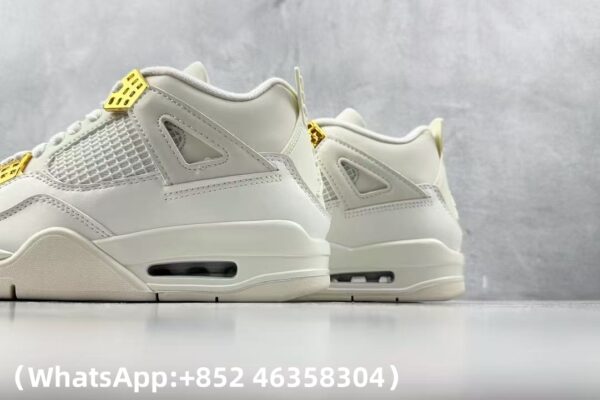 AAA+ Wmns Jordan 4 Retro 'Metallic Gold' AQ9129 170 Replica Sneakers – 1:1 Best Copy with In-Hand Photos