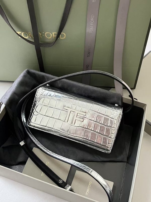 TOM FORD Mini Leather Bag Replica Bags