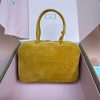 Miu Miu Suede Beau bag Replica Bags