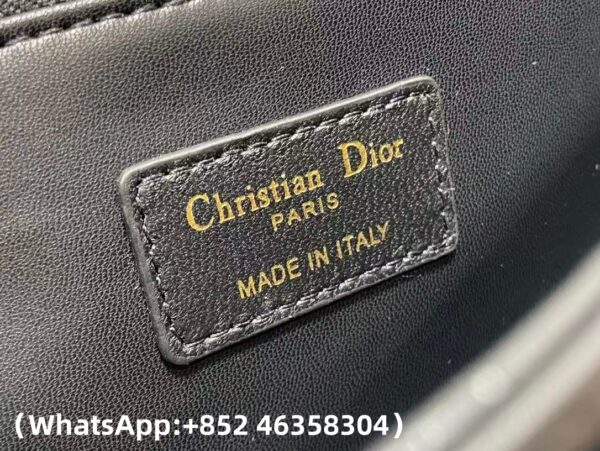 AAA+ Dior My Dior Top Handle Bag Cannage Lambskin Replica | 1:1 Copy with In-Hand Pics