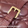 AAA+ Dior My Dior Top Handle Bag Cannage Lambskin Replica | 1:1 Copy with In-Hand Pics