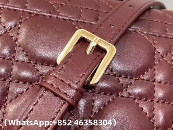 AAA+ Dior My Dior Top Handle Bag Cannage Lambskin Replica | 1:1 Copy with In-Hand Pics