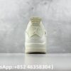 AAA+ Wmns Jordan 4 Retro 'Metallic Gold' AQ9129 170 Replica Sneakers – 1:1 Best Copy with In-Hand Photos